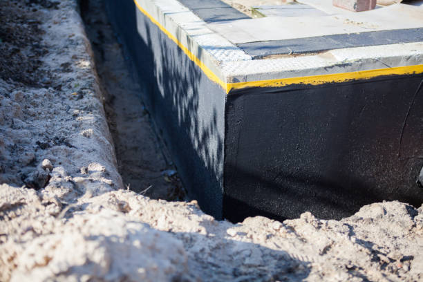 Professional Emergency Waterproofing technician working in Helenwood, TN